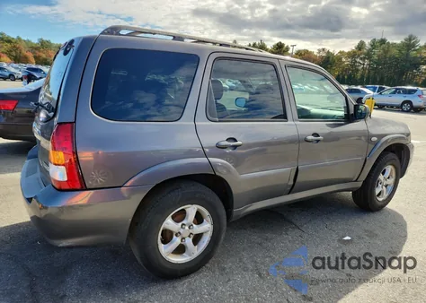 2005 Mazda Tribute I z USA, uszkodzony, nr VIN 4F2YZ92Z05KM65608